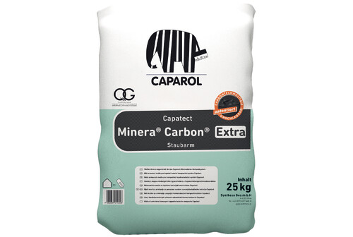 CAPAROL Minera® Carbon Extra staubarm (25kg)