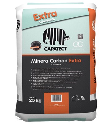 CAPATECT Minera Carbon Extra staubarm 25kg