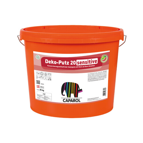 CAPATECT Deko Putz 20 sensitive (25kg)