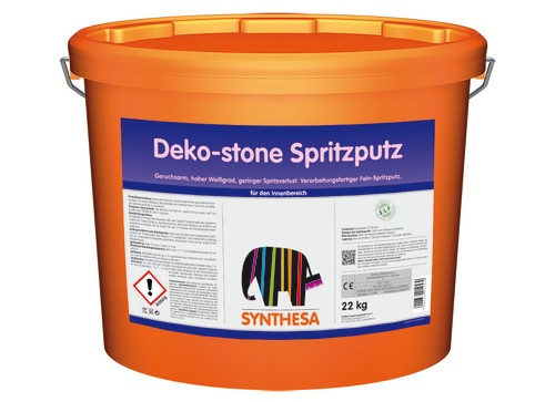 Deko-stone (Spritzputz)