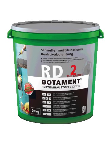 BOTAMENT&reg; Reaktivabdichtung 2K RD2 The Green 1/ 20kg
