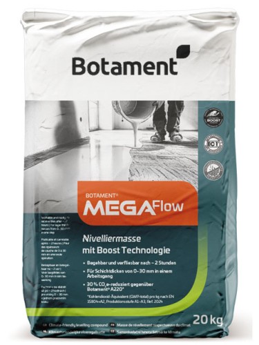 BOTAMENT®  MegaFlow Niveliermasse 20kg (Selbstabholung 1100 Wien)