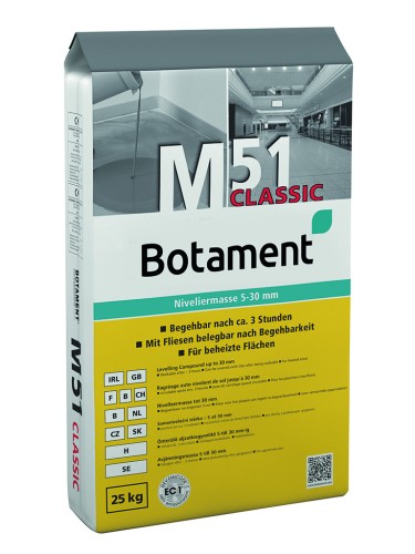 BOTAMENT®  Niveliermasse M51 Classic 25kg