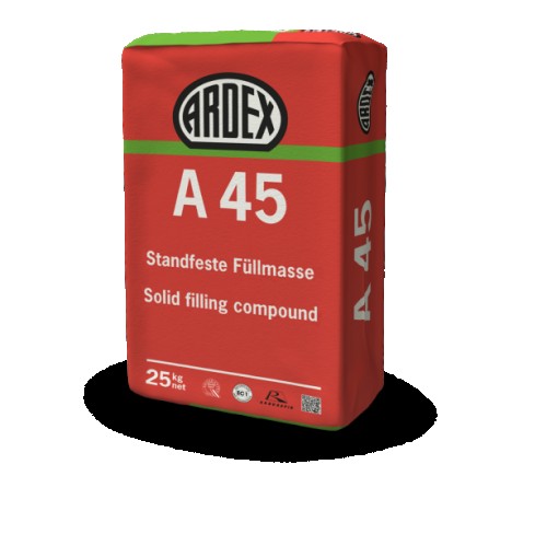 ARDEX A45 Standfeste Füllmasse (25kg)