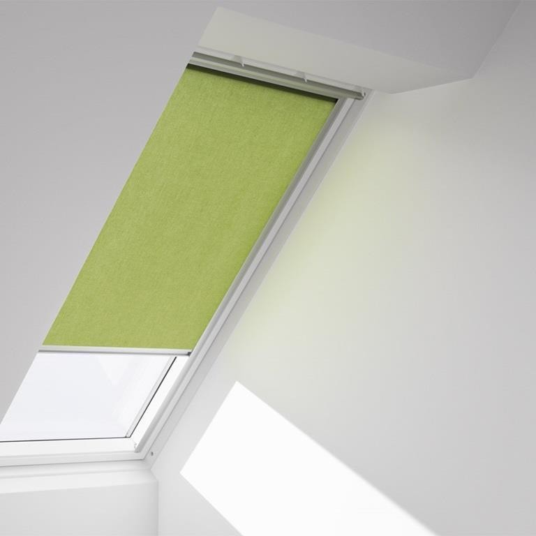 VELUX® Verdunkelungsrollo Weiße Linie für Flachdach-Fenster CVU/CFU -,  344,64 €