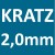 Kratzstruktur 2,00mm/ reicht für ca. 8,60m2