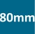 80mm/ Palette 40,32m²