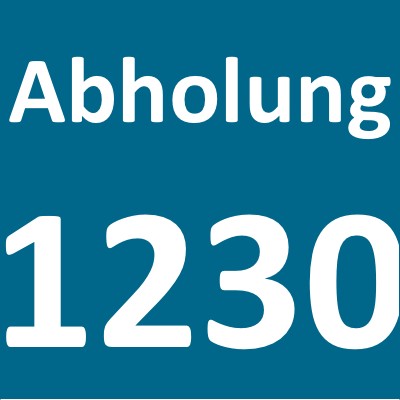 (Selbstabholung 1230 Wien)