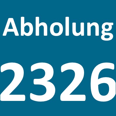 (Selbstabholung 2326 Lanzendorf)