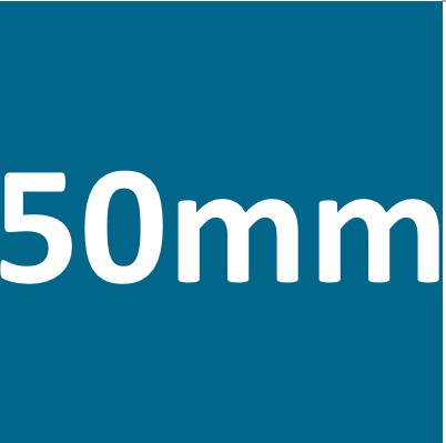 50mm/ Pack 6,00m²
