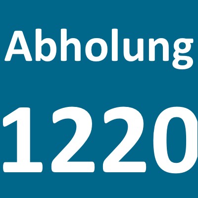 (Selbstabholung 1220 Wien)