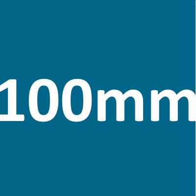 100mm/ Pack 3,00m²