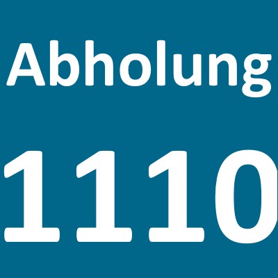 (Selbstabholung 1110 Wien)