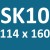 SK10 114x160cm