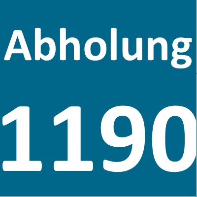 (Selbstabholung 1190 Wien)