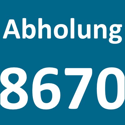 (Selbstabholung 8670 Krieglach)