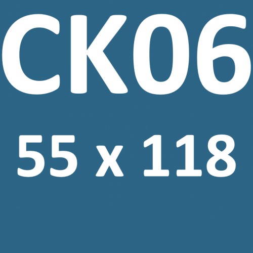 CK06 55x118