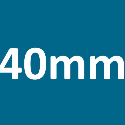  40mm/ Pack 7,50m²