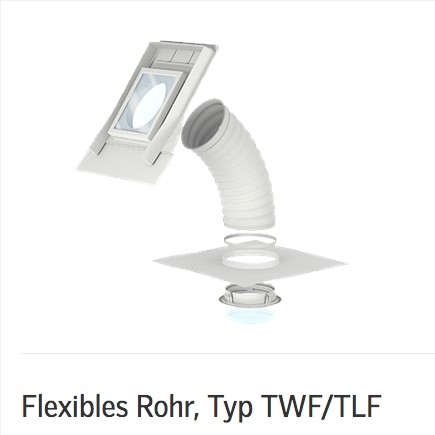 flexibler hochreflektierender Schlauch