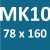 MK10 78x160