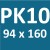 PK10 94x160