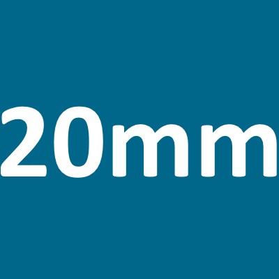 20mm/ Pack 12,00m²