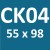 CK04 55x98